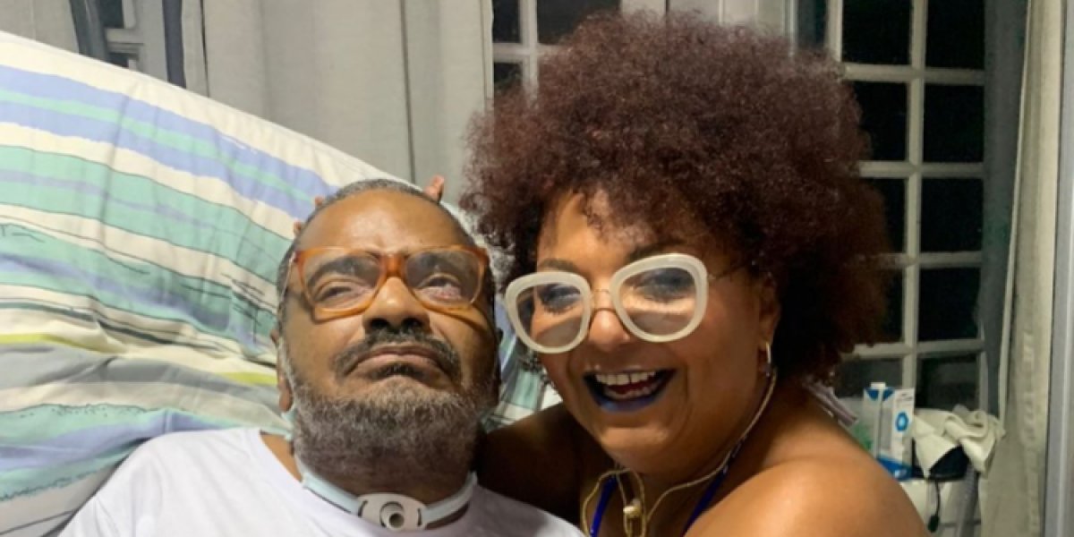 Mulher de Arlindo Cruz leva novo namorado para morar com ela e o cantor