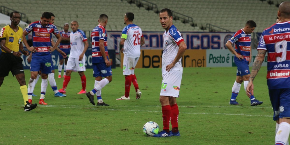 Em briga pelo G4, Bahia busca quebrar tabu contra Fortaleza