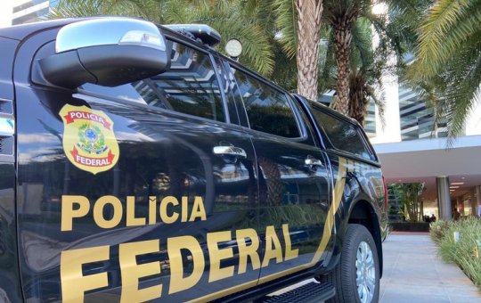 Polícia Federal prende suspeitos de incêndio criminoso no Pantanal