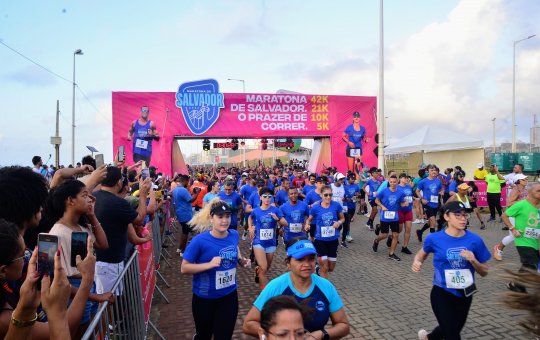 Tenda Sustentável irá conscientizar participantes da Maratona Salvador