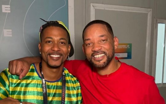 Sósia baiano de Will Smith aparece dançando com ator