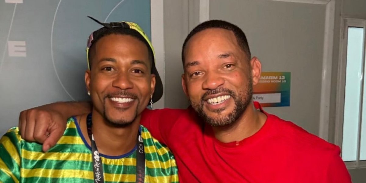 Sósia baiano de Will Smith aparece dançando com ator