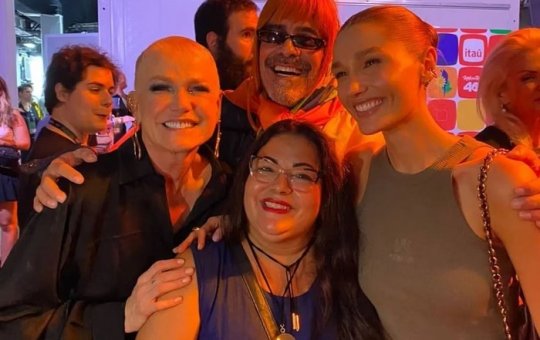 Fã do meme “Que Xou da Xuxa é esse?” encontra cantora no Rock in Rio