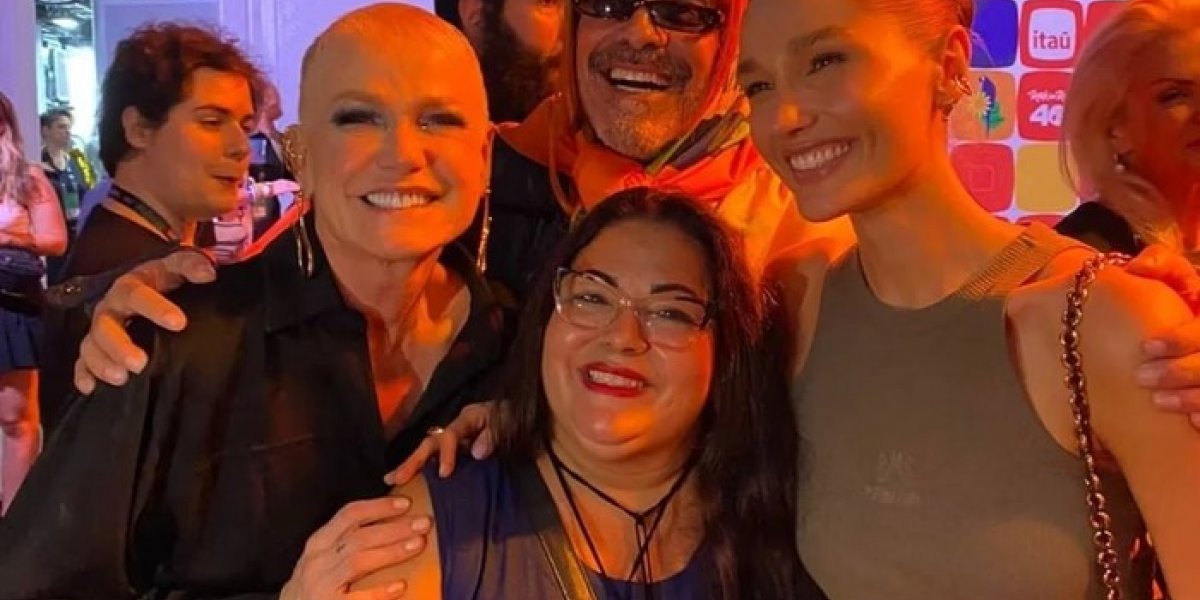 Fã do meme “Que Xou da Xuxa é esse?” encontra cantora no Rock in Rio