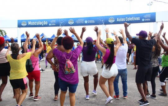 Oitava academia pública é inaugurada no Bonfim