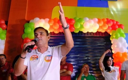 Gustavo Carmo (PSD) é líder nas intenções de voto para prefeitura de Alagoinhas