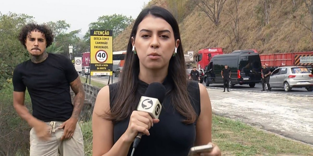 MC Livinho se explica após dançar em reportagem ao vivo sobre acidente
