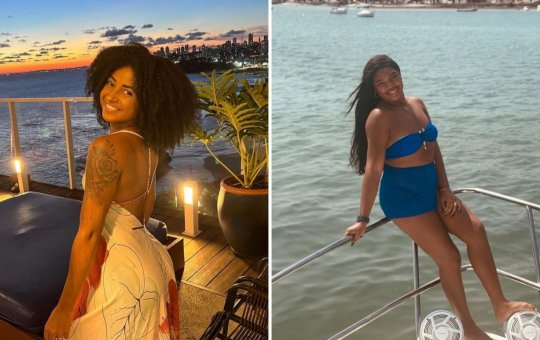 Prima de Raquel Brito expõe fotos da influenciadora ao lado da família
