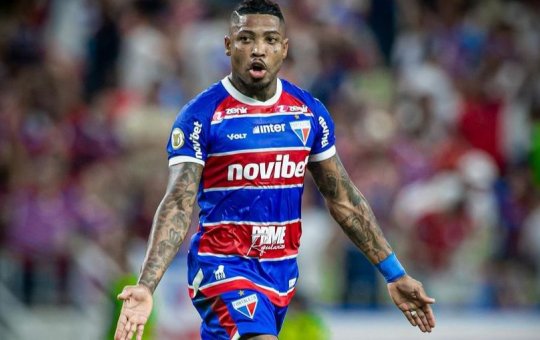 'Jogar contra o Bahia é muito especial', diz Marinho após goleada do Fortaleza