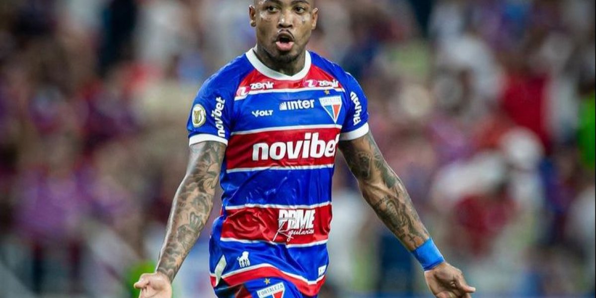 'Jogar contra o Bahia é muito especial', diz Marinho após goleada do Fortaleza