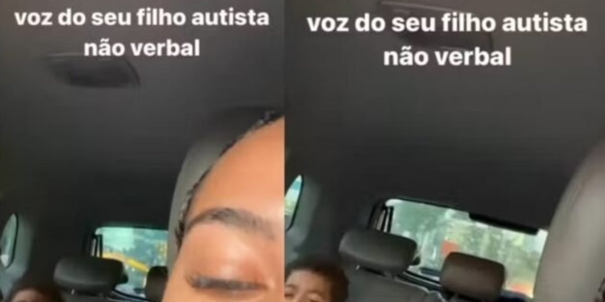 Menino autista não verbal emociona mãe ao cantar "Só Fé"