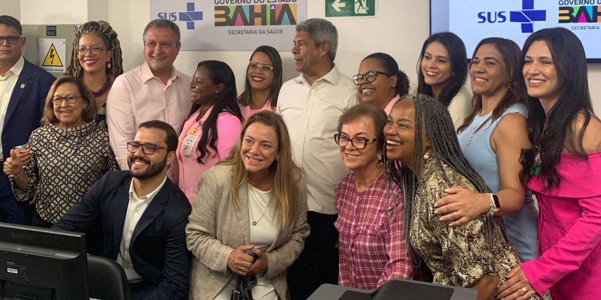 Jerônimo entrega reforma e ampliação do Hospital da Mulher em Salvador