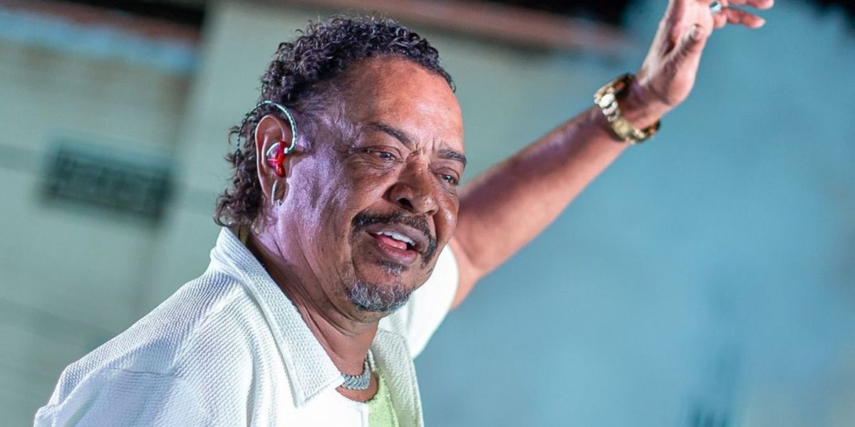 Compadre Washington é processado por não pagar pensão para filho caçula