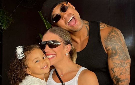 Lore Improta revela paixão inusitada de sua filha Liz