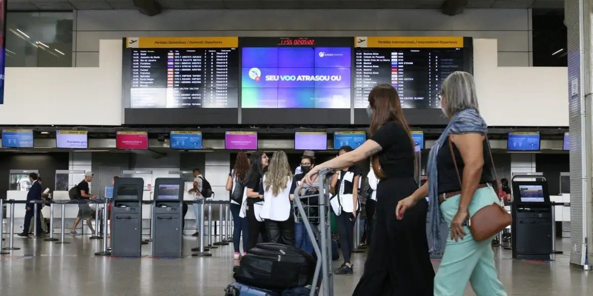 Programa Voa Brasil vende 10 mil passagens desde o seu lançamento