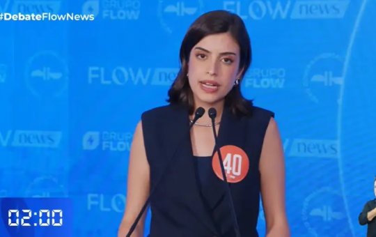 Tabata Amaral desabafa após soco de assessor de Marçal em Marketeiro de Nunes