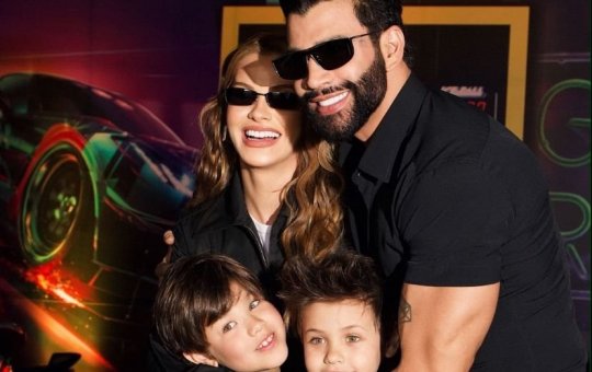 Andressa Suita se manifesta após Gusttavo Lima ter prisão decretada