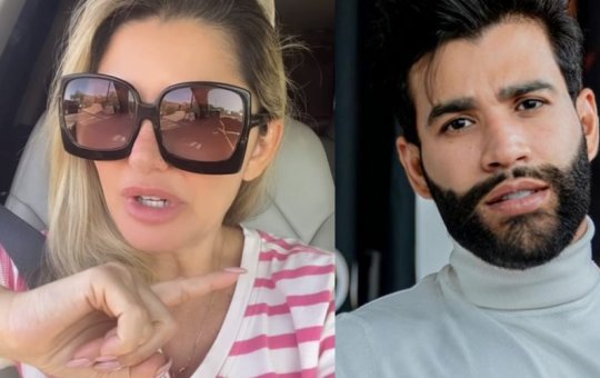 Antonia Fontenelle comenta sobre mandado de prisão de Gusttavo Lima