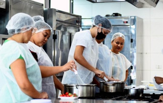 SPMJ e Senai oferecem cursos para jovens e mulheres no Subúrbio 360