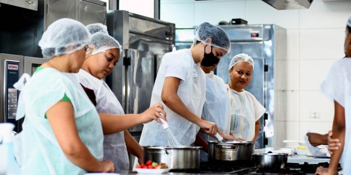 SPMJ e Senai oferecem cursos para jovens e mulheres no Subúrbio 360