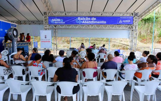Saúde nos Bairros tem novas ações esta semana em Salvador