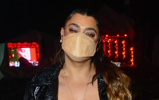 Preta Gil atualiza estado de saúde com bomba portátil de quimioterapia