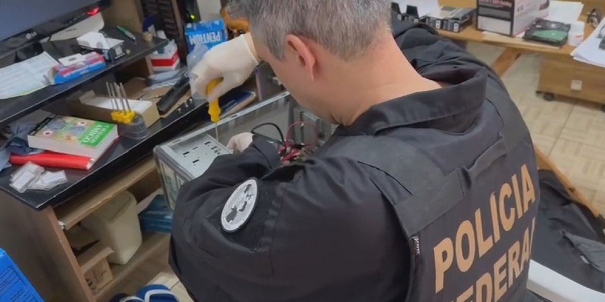 60 pessoas são presas pela PF por guardar conteúdo de abuso sexual infantil