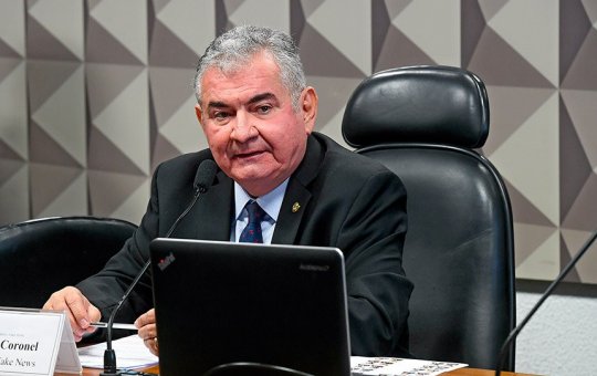 Senador Angelo Coronel passa por cirurgia após sentir falta de ar em discurso