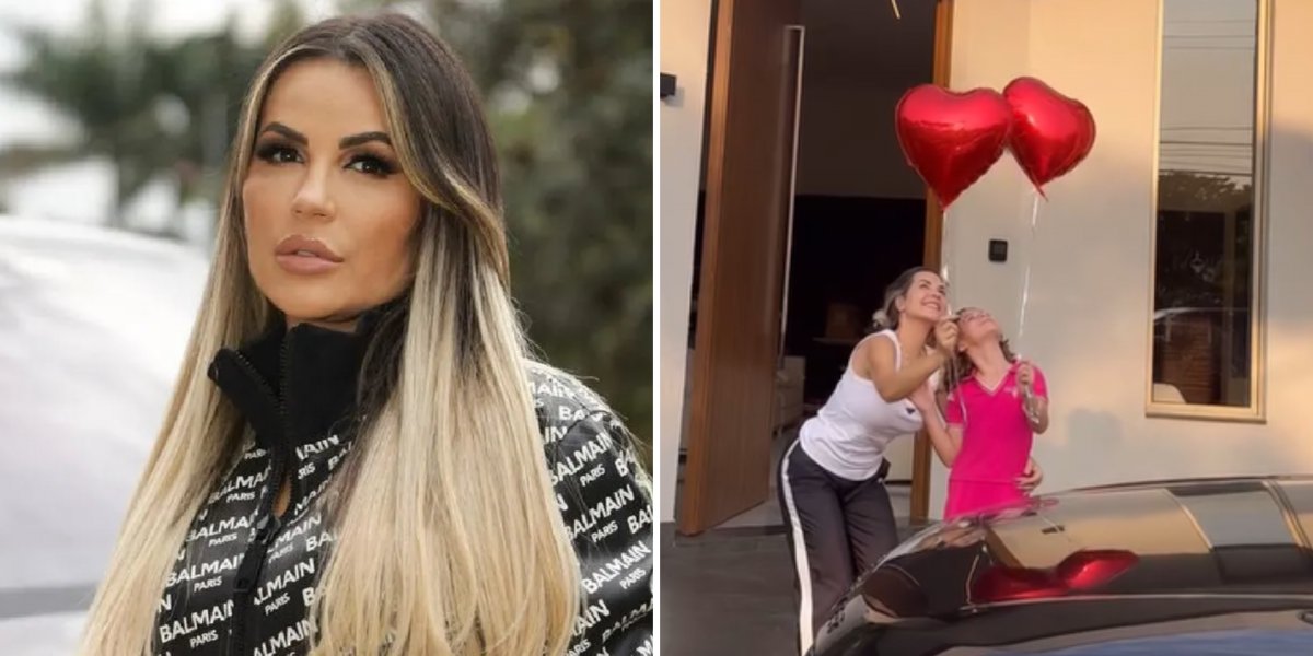Deolane Bezerra posta vídeo com a filha após soltura