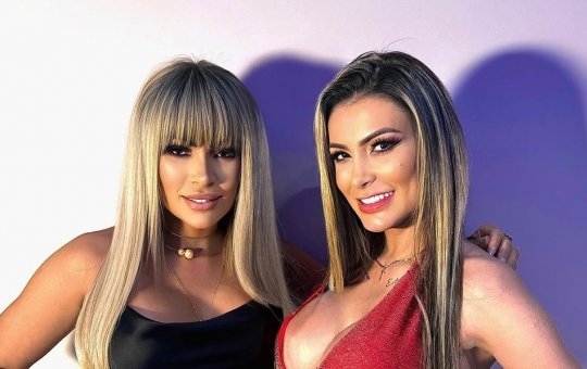 Ex-pastora e Andressa Urach gravam conteúdo adulto "Foi Deus"