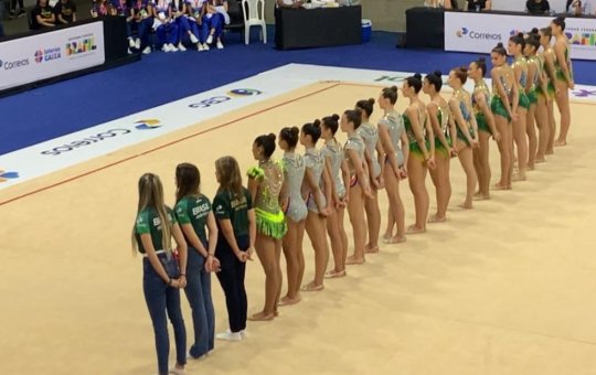 Com presença da Seleção na abertura, Brasileiro de GR começa nesta quinta-feira