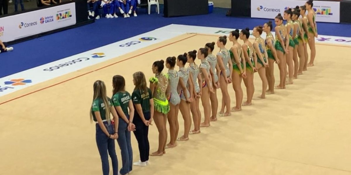 Com presença da Seleção na abertura, Brasileiro de GR começa nesta quinta-feira