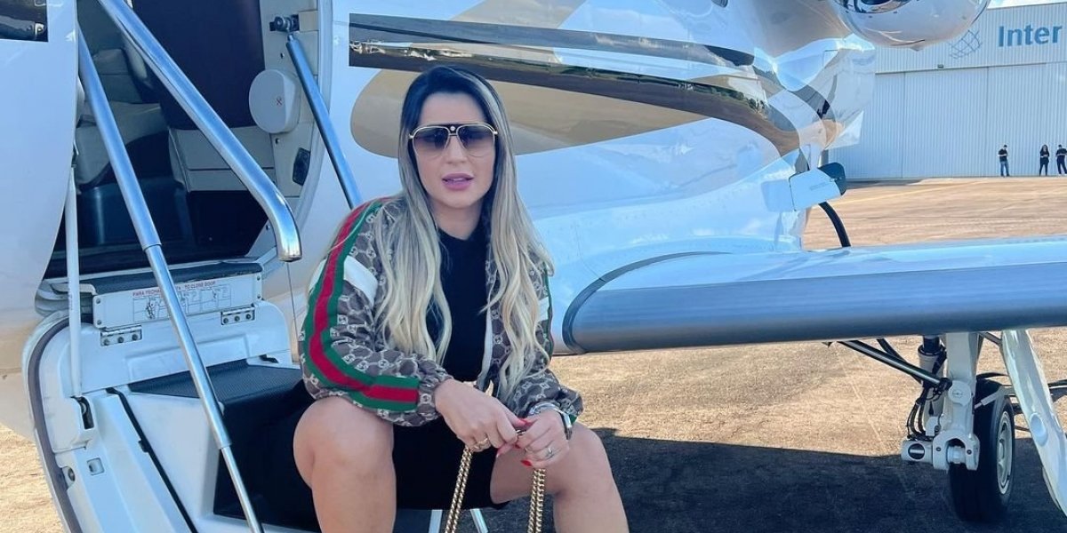 Contas de Deolane e família encerradas após movimentações suspeitas de R$ 7,9 mi