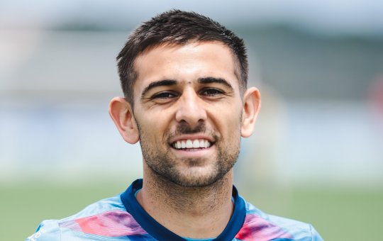 Volante do Bahia volta a treinar com o elenco após quase 9 meses