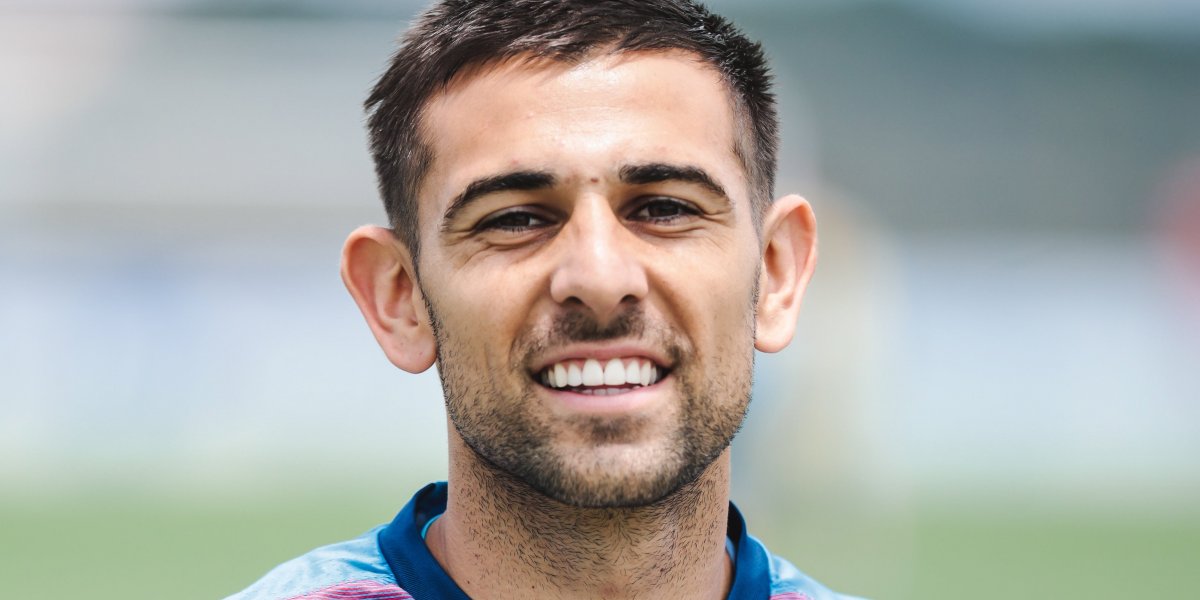 Volante do Bahia volta a treinar com o elenco após quase 9 meses