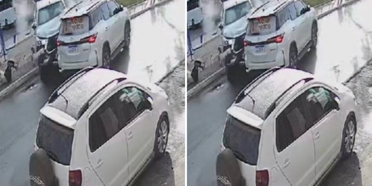 Homem morre imprensado entre dois veículos em Santo Antônio de Jesus