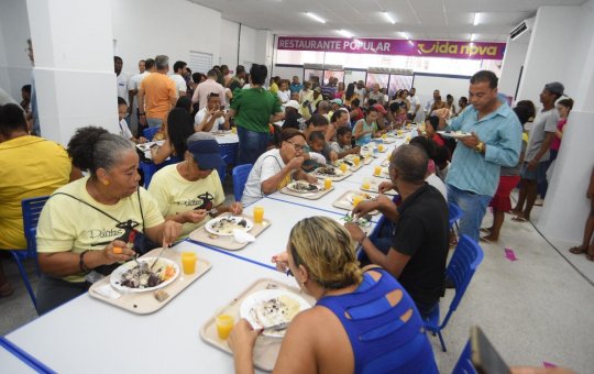 Prefeitura entrega 10º Restaurante Popular, em Pernambués, nesta sexta (27)