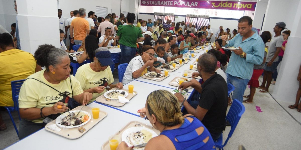 Prefeitura entrega 10º Restaurante Popular, em Pernambués, nesta sexta (27)