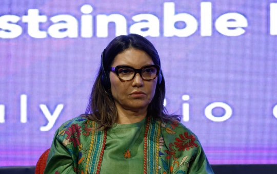 Primeira dama do Brasil viaja para o exterior e gasta alto valor