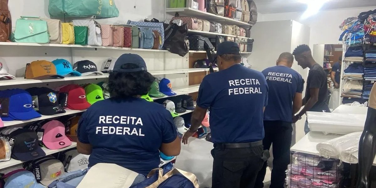 Roupas falsificadas são apreendidas em operação em Salvador