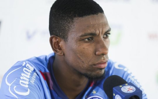 Zagueiro do Bahia, Kanu, fala sobre confiança no trabalho feito