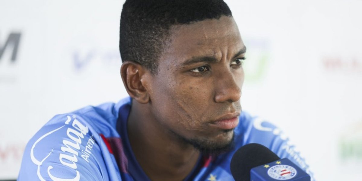 Zagueiro do Bahia, Kanu, fala sobre confiança no trabalho feito