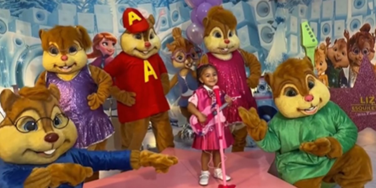 Filha de Léo Santana e Lore Improta comemora aniversário com festa temática