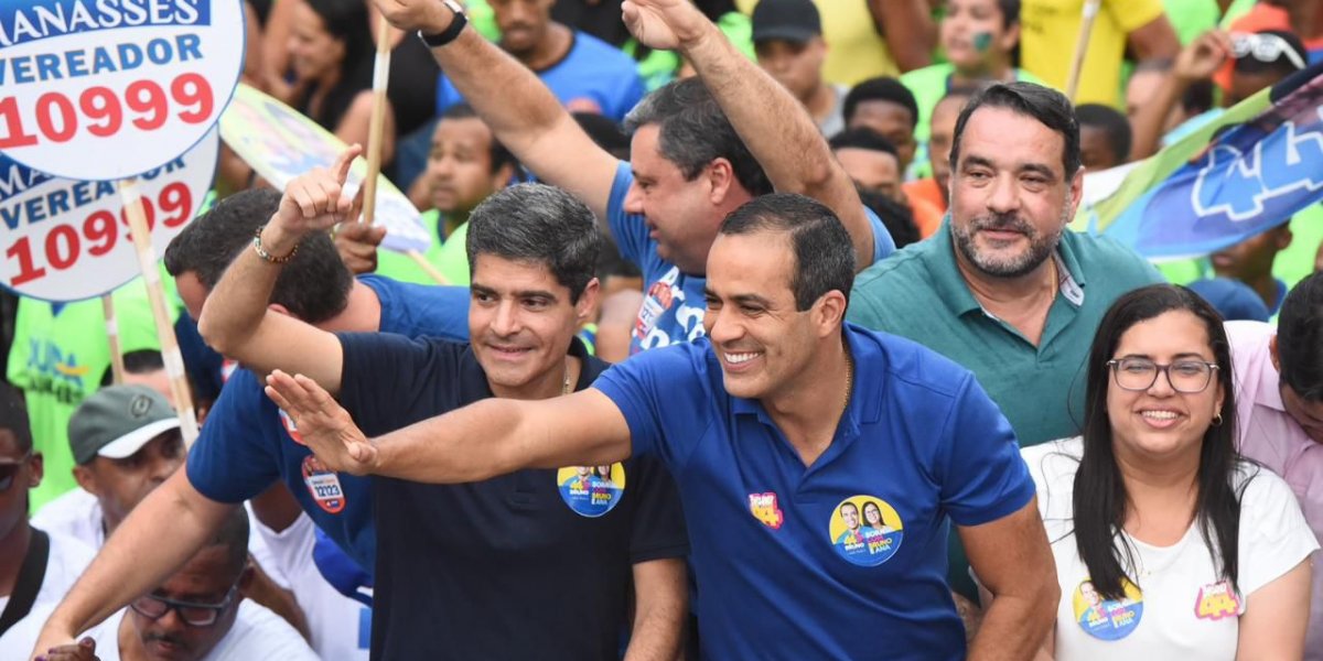 Bruno Reis completa visita em 130 bairros e promete percorrer toda cidade