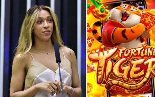 Deputada Erika Hilton pede ao MPF bloqueio do "Jogo do Tigrinho" no Brasil