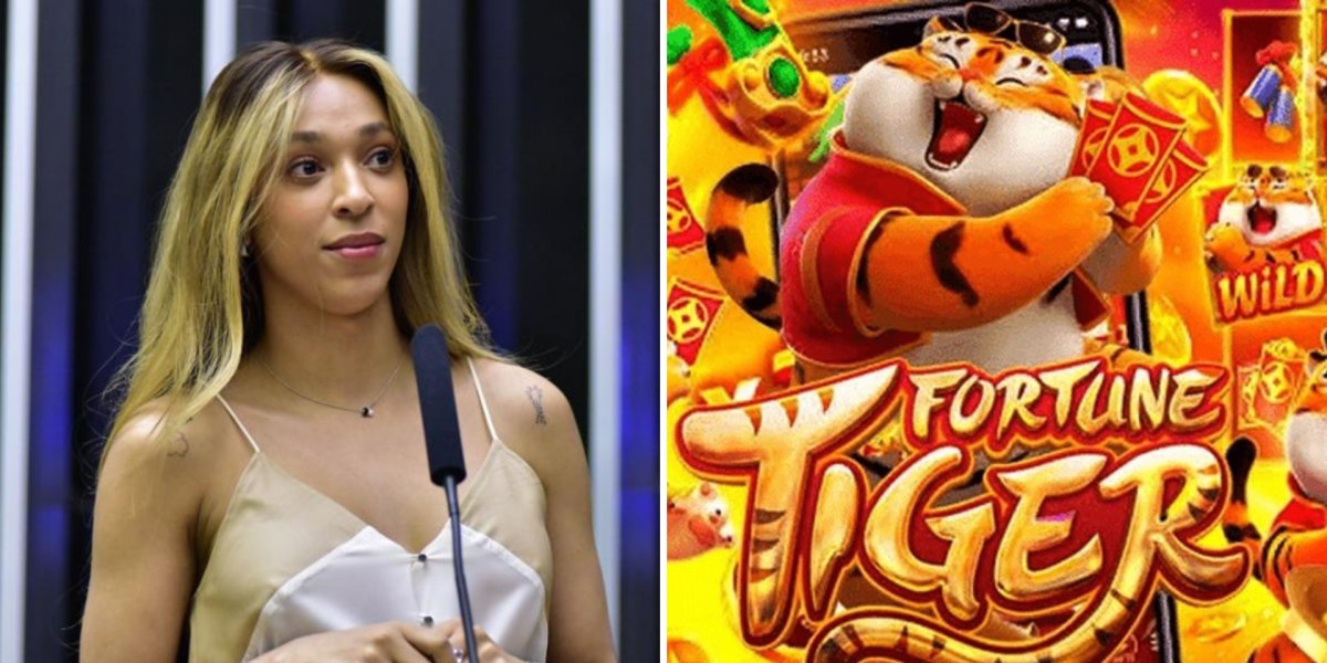 Deputada Erika Hilton pede ao MPF bloqueio do "Jogo do Tigrinho" no Brasil