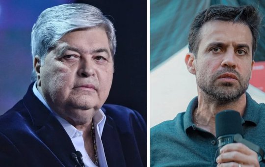 Pablo Marçal processa Datena e pede indenização de R$ 100 mil