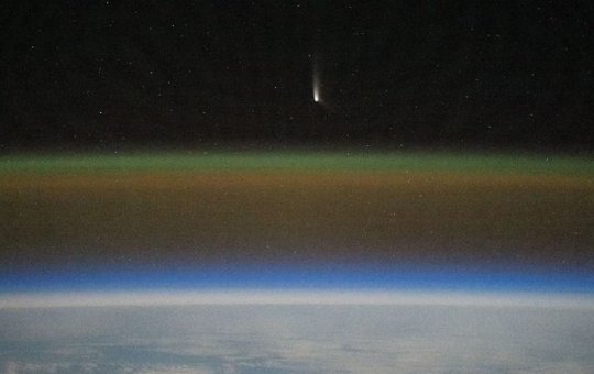 "Cometa do Século" fica mais próximo do Sol nesta sexta-feira (27)