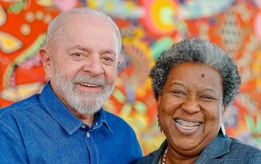 Macaé Evaristo assume Ministério dos Direitos Humanos