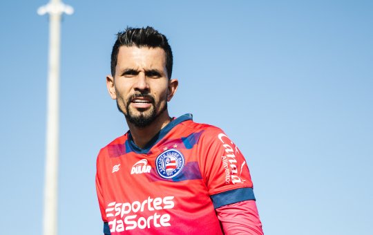 Marcos Felipe fala sobre Bahia na Libertadores “maior objetivo”